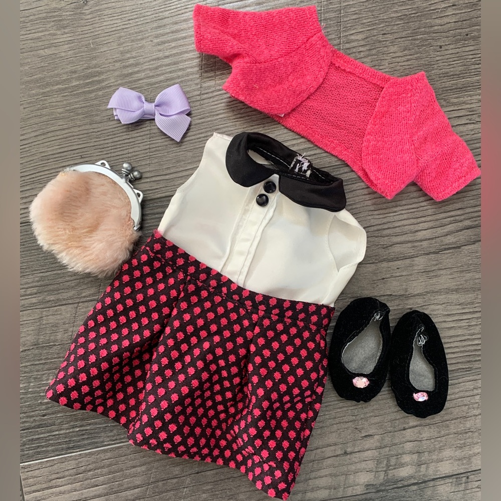 Our Generation deluxe set 18” doll outfit